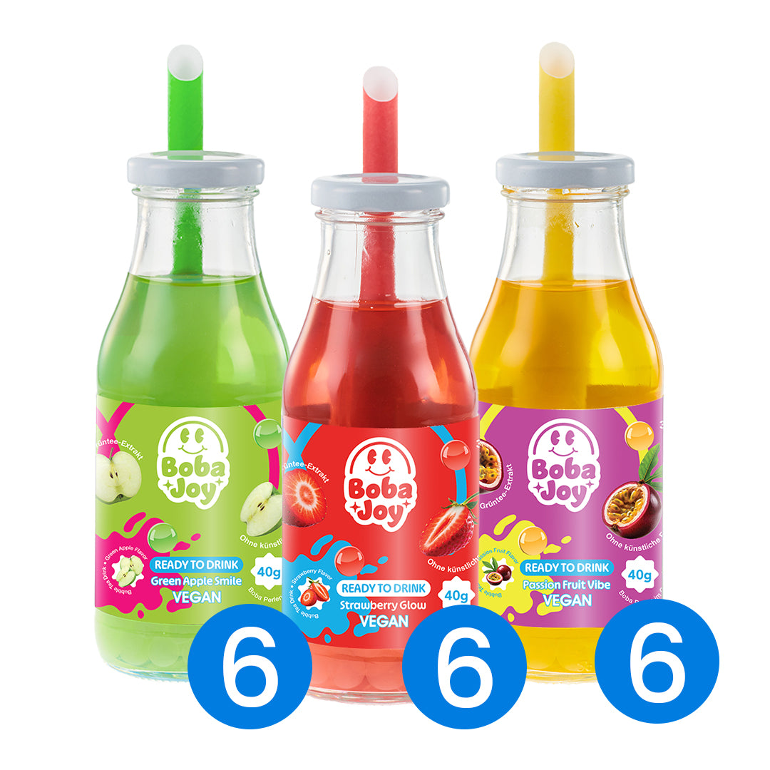 BobaJoy – Bubble Tea zum Aufmachen, Produktabbildung aus dem Sortiment der PRO.DI.GIO GmbH