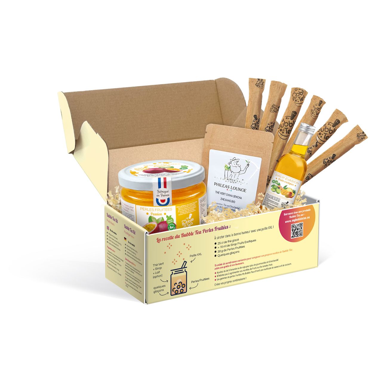 MyBubbleTea – Sets zum Selbermachen, Produktabbildung aus dem Sortiment der PRO.DI.GIO GmbH